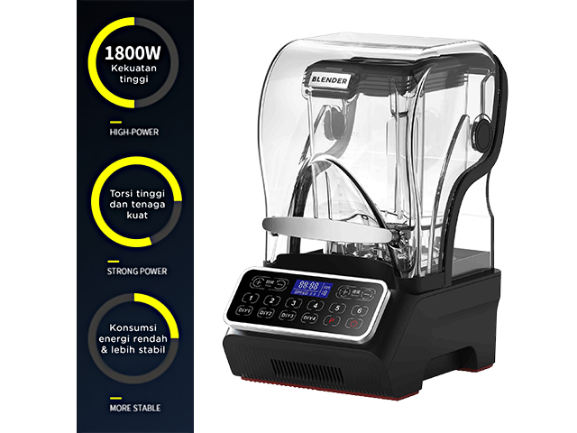 BLDC Multifunctional Brushless Commercial Blender IBD-A8T