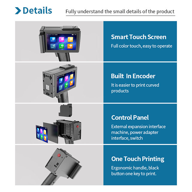 Handheld Inkjet Printer IP100
