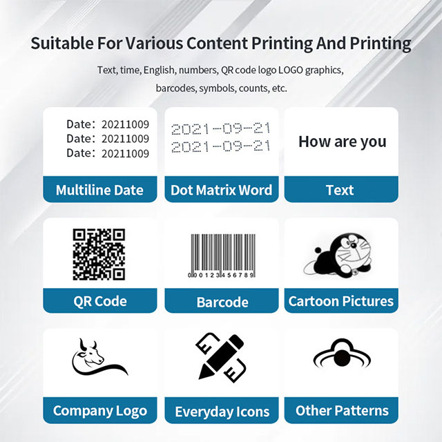Handheld Inkjet Printer IP100