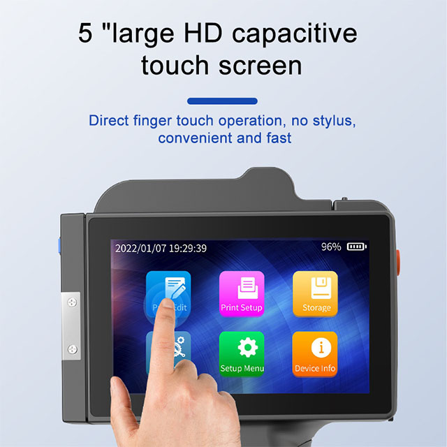 Handheld Inkjet Printer IP100
