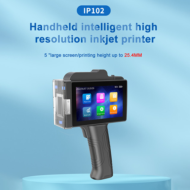 Handheld Inkjet Printer IP102