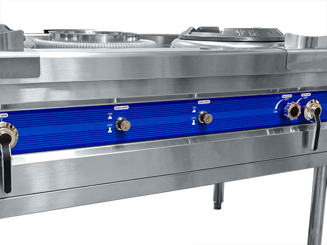 Gas Kwali Range High Pressure KWR-G1500H