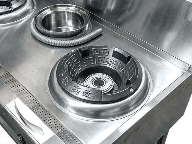 Gas Kwali Range High Pressure KWR-G1500H
