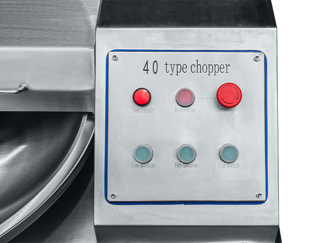 Industrial Electric Bowl Cutter MMX-QS40