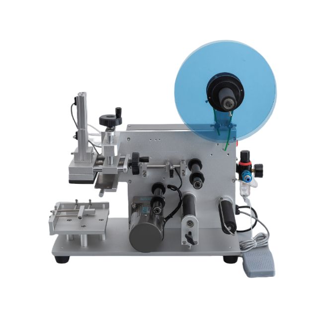 Semi-Auto Top Side Labeling Machine MT-120