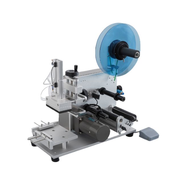Semi-Auto Top Side Labeling Machine MT-120