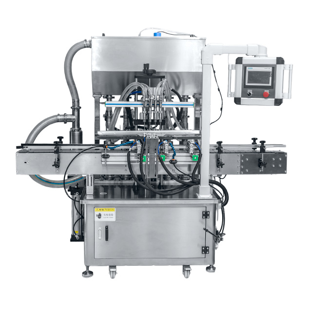 Automatic Servo Motor Paste Filling Machine PFM-4PX
