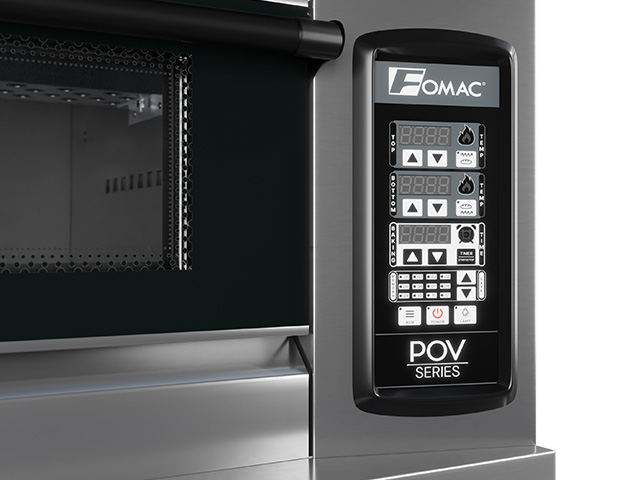 Digital Gas Pizza Oven POV-YFP20HDT
