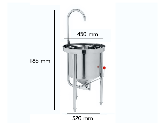 Rice Bean Washer RBW-25