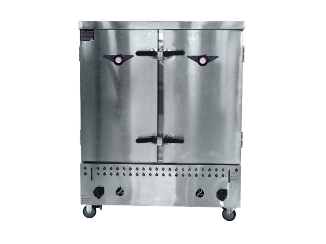 Gas Cooker & Rice Steaming Cart RSC-GEC24