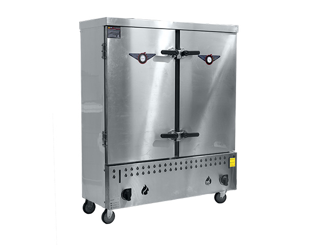 Gas Cooker & Rice Steaming Cart RSC-GEC24