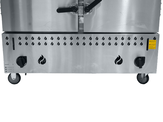 Gas Cooker & Rice Steaming Cart RSC-GEC24