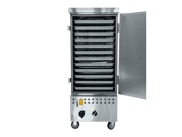 Gas Cooker & Rice Steaming Cart RSC-GED12