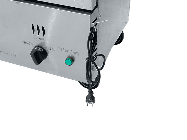 Gas Cooker & Rice Steaming Cart RSC-GYC12