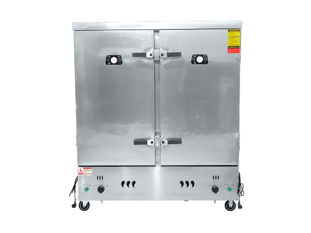 Gas Cooker & Rice Steaming Cart RSC-GYC24
