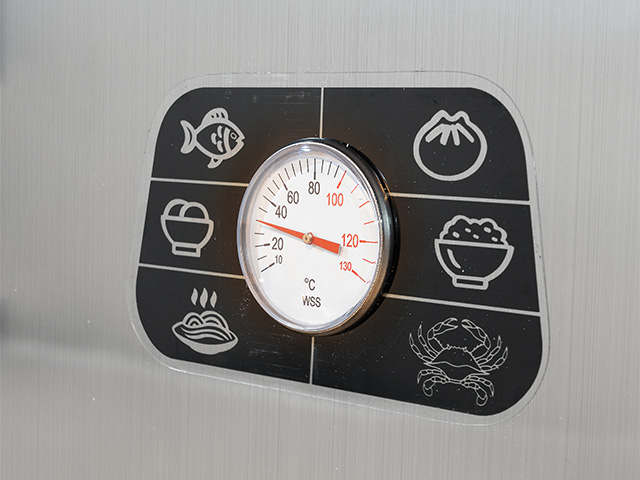Gas Cooker & Rice Steaming Cart RSC-GYC24