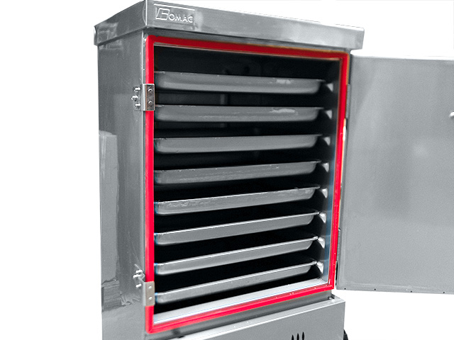 Gas Cooker & Rice Steaming Cart RSC-GYC8
