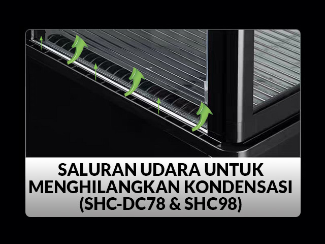 Cold Showcase SHC-DC98