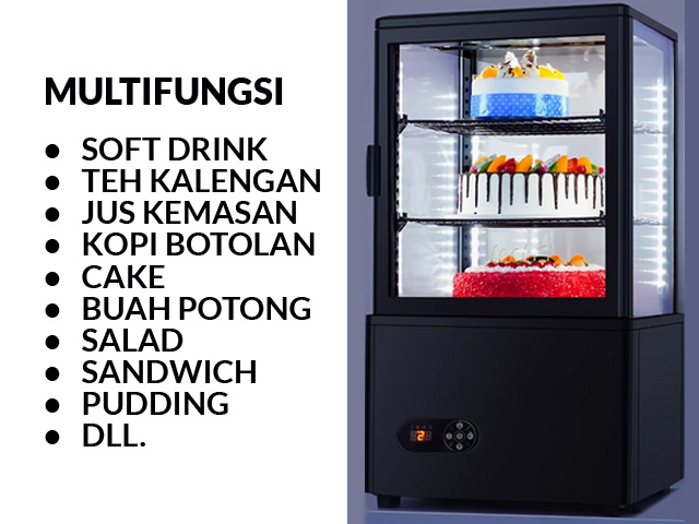 Cold Showcase SHC-DC78