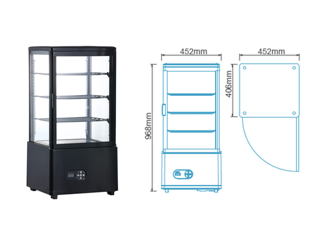 Cold Showcase SHC-DC78