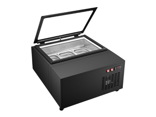 COUNTER TOP ICE CREAM SHOWCASE SHC-ICR65L
