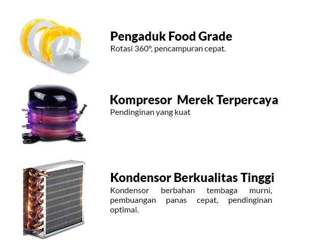Mesin Slush SLM-SM212
