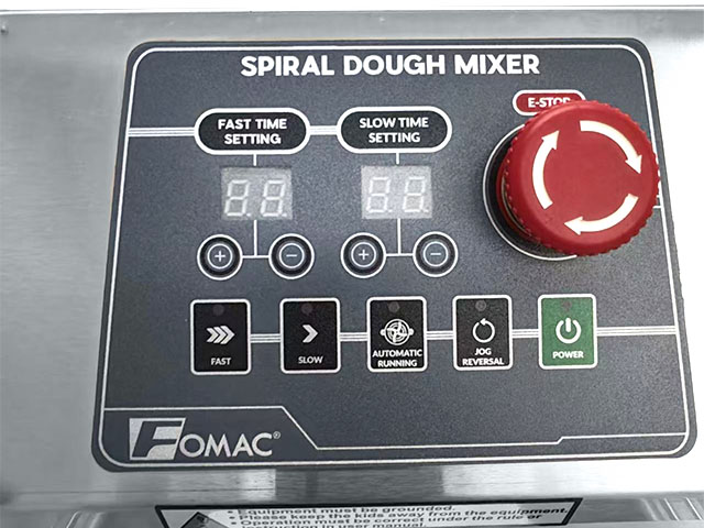 Spiral Mixer SMX-S20R