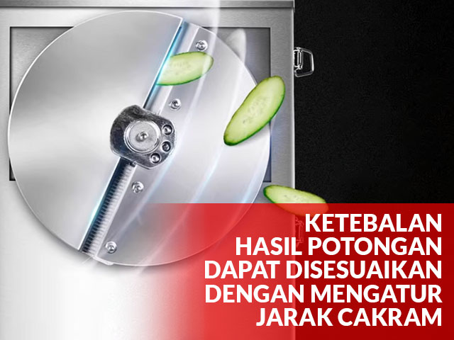 Vegetable Cutter VGC-Q20