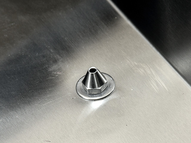 Commercial Air Bubble Vegetable Washer VGW-120AB