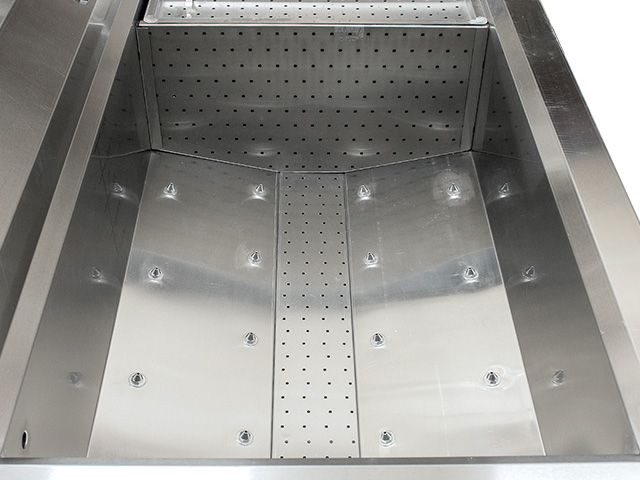Commercial Air Bubble Vegetable Washer VGW-120AB