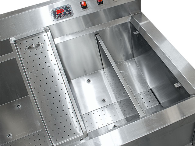 Commercial Air Bubble Vegetable Washer VGW-120AB