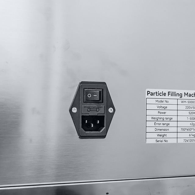 Particle Weighing Filling Machine WM-5000G2HCM