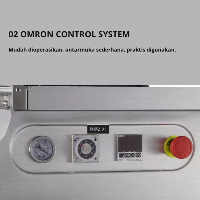 Skin Vacuum Tray Packaging Machine ZT-260