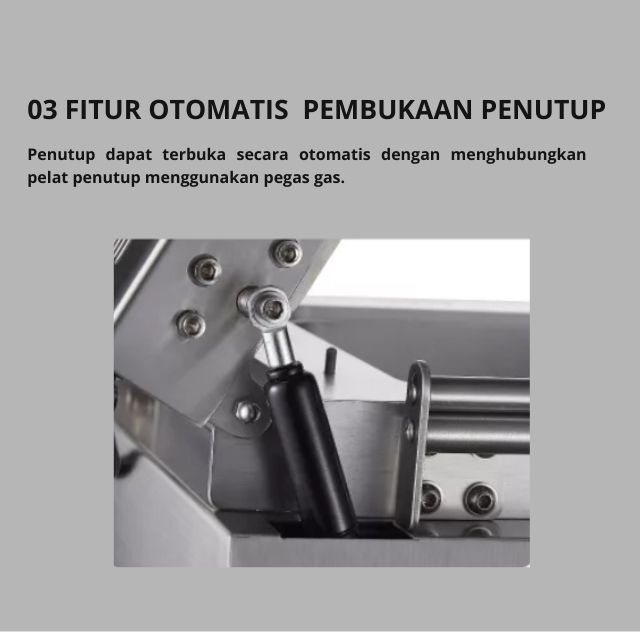 Skin Vacuum Tray Packaging Machine ZT-260
