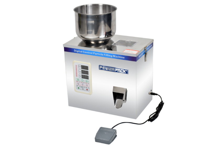 Mesin weigher atau weighing dari powerpack yang dapat membuat waktu produksi lebih efektif