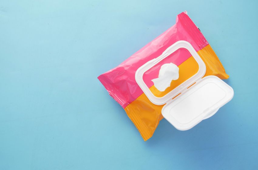 kemasan plastik pada tisu